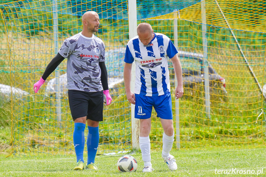 Tęcza Zręcin - Wisłoka Niegłowice 6-1 