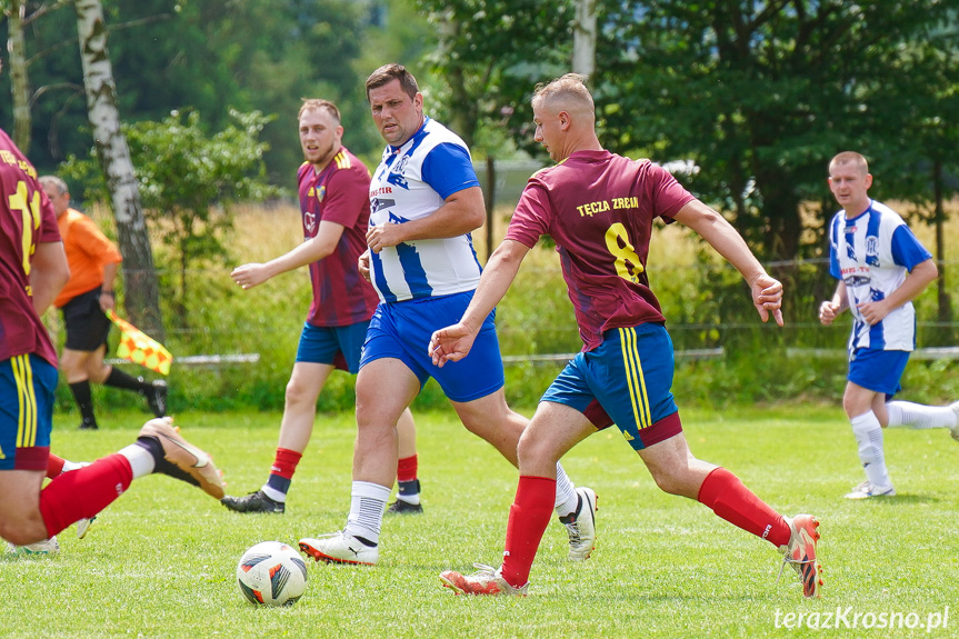 Tęcza Zręcin - Wisłoka Niegłowice 6-1 