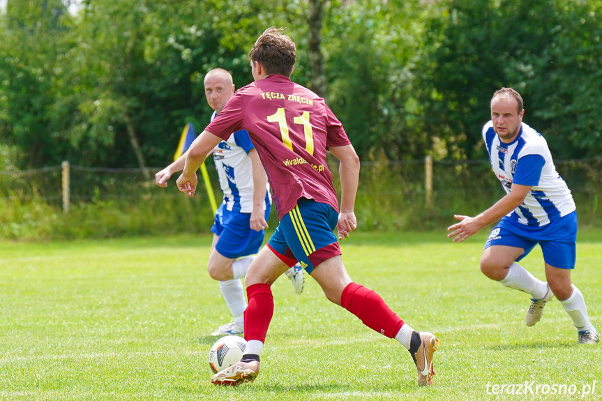 Tęcza Zręcin - Wisłoka Niegłowice 6-1 