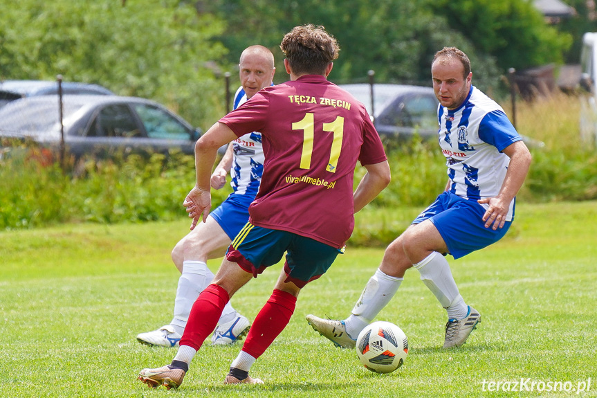 Tęcza Zręcin - Wisłoka Niegłowice 6-1 