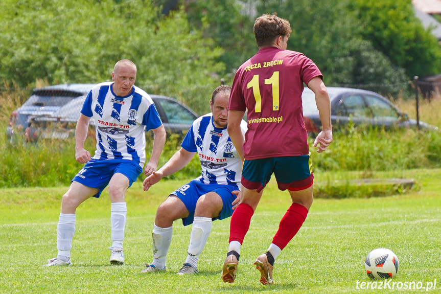 Tęcza Zręcin - Wisłoka Niegłowice 6-1 