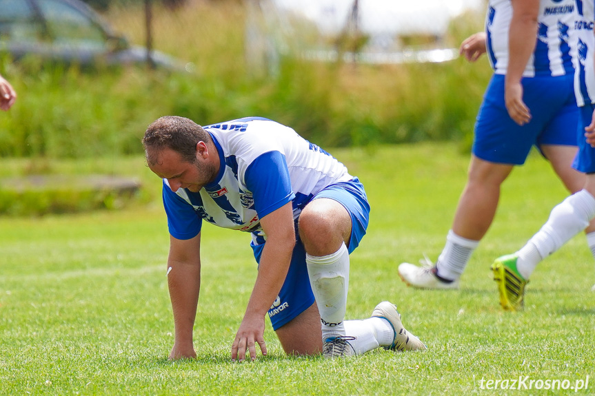 Tęcza Zręcin - Wisłoka Niegłowice 6-1 