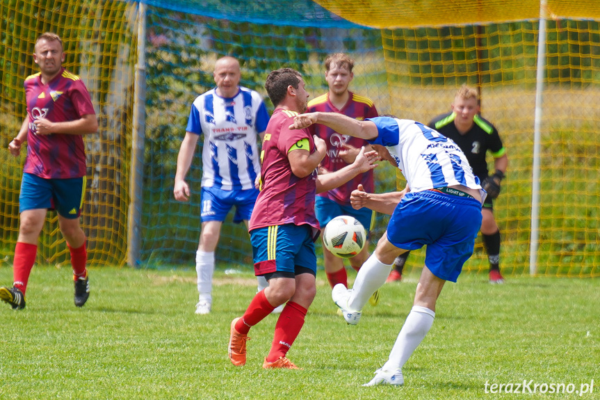 Tęcza Zręcin - Wisłoka Niegłowice 6-1 