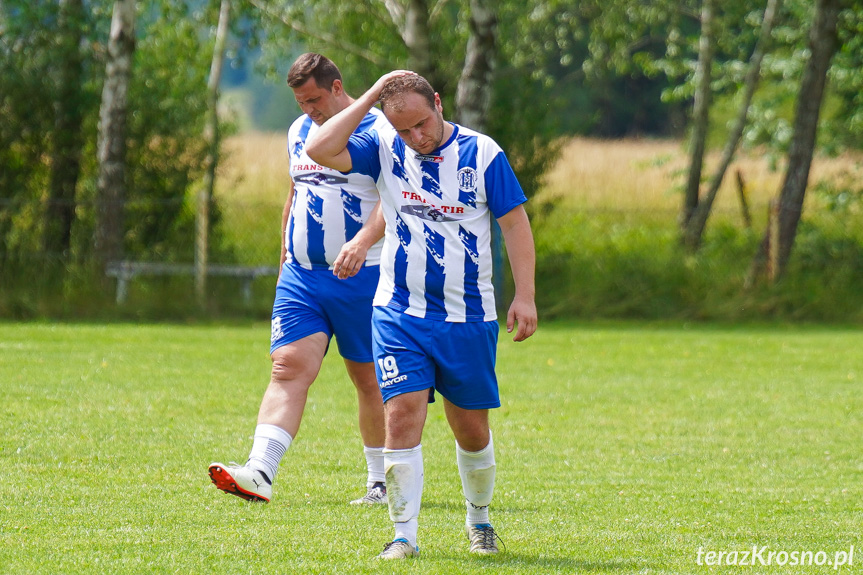 Tęcza Zręcin - Wisłoka Niegłowice 6-1 