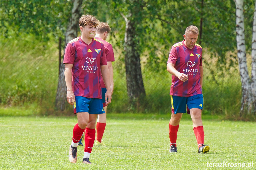 Tęcza Zręcin - Wisłoka Niegłowice 6-1 