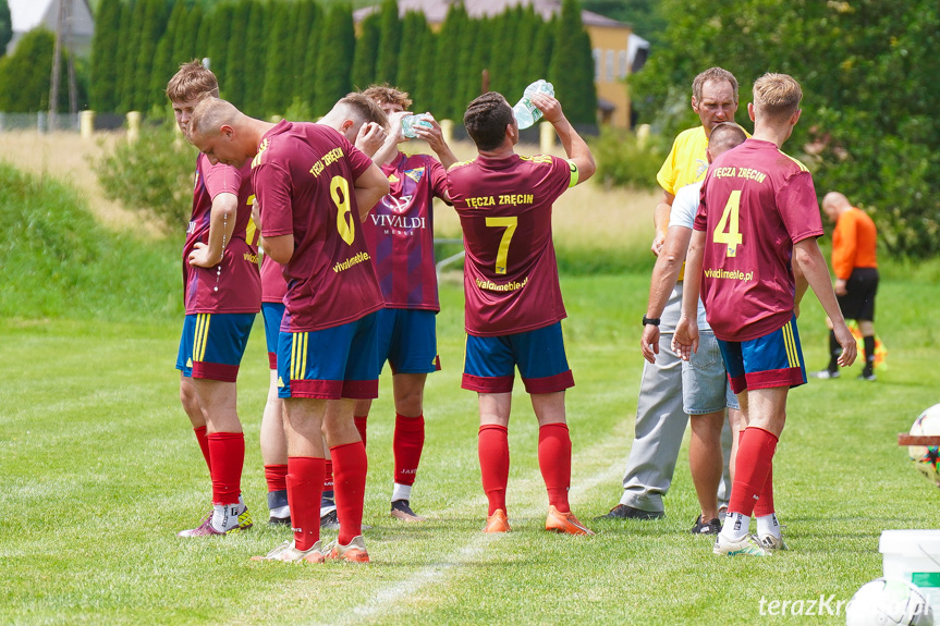 Tęcza Zręcin - Wisłoka Niegłowice 6-1 