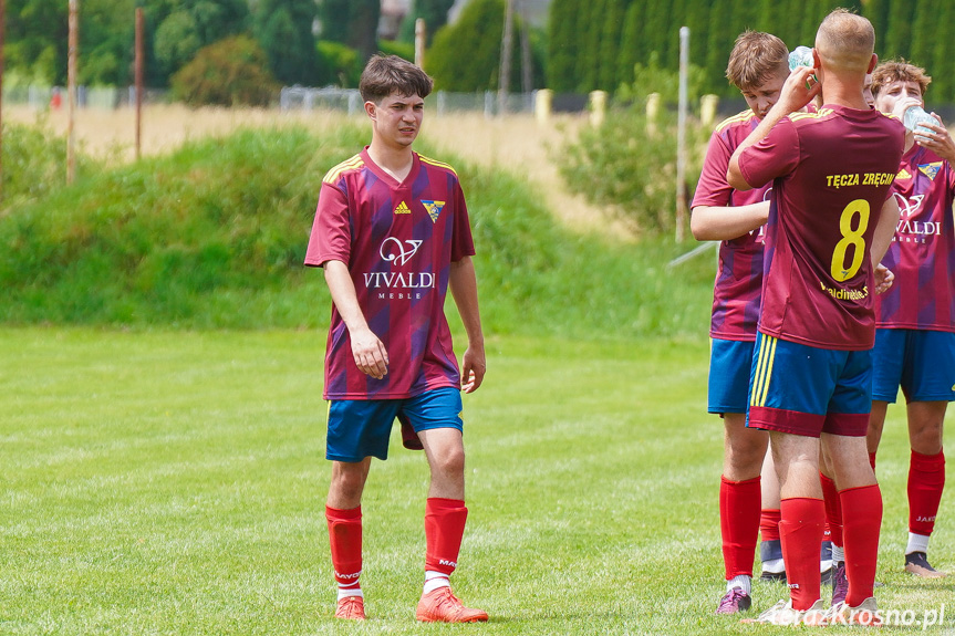 Tęcza Zręcin - Wisłoka Niegłowice 6-1 