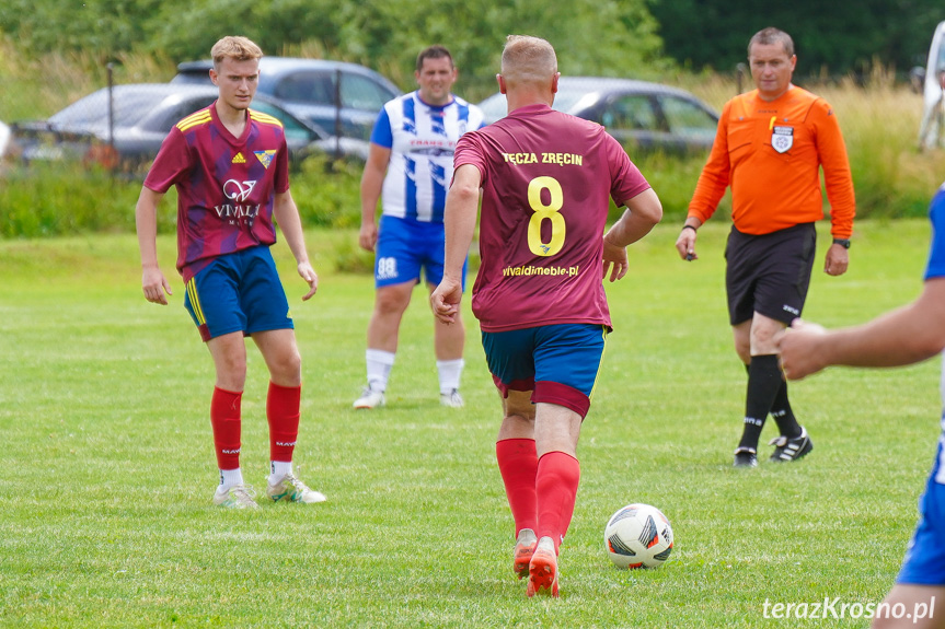 Tęcza Zręcin - Wisłoka Niegłowice 6-1 