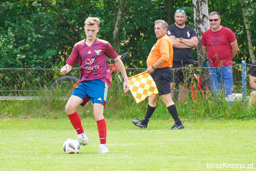 Tęcza Zręcin - Wisłoka Niegłowice 6-1 