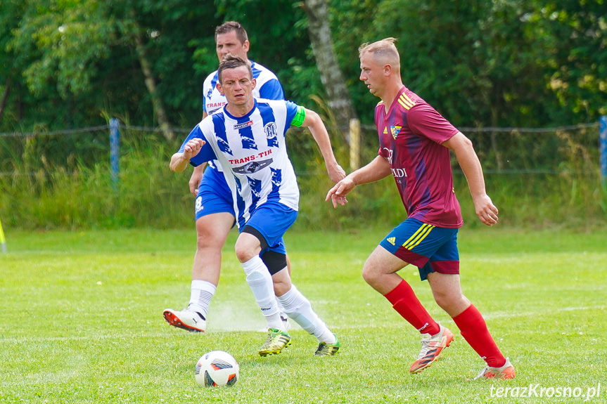 Tęcza Zręcin - Wisłoka Niegłowice 6-1 