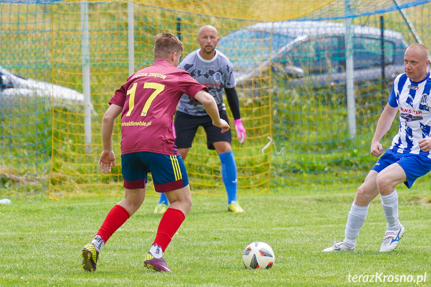 Tęcza Zręcin - Wisłoka Niegłowice 6-1 