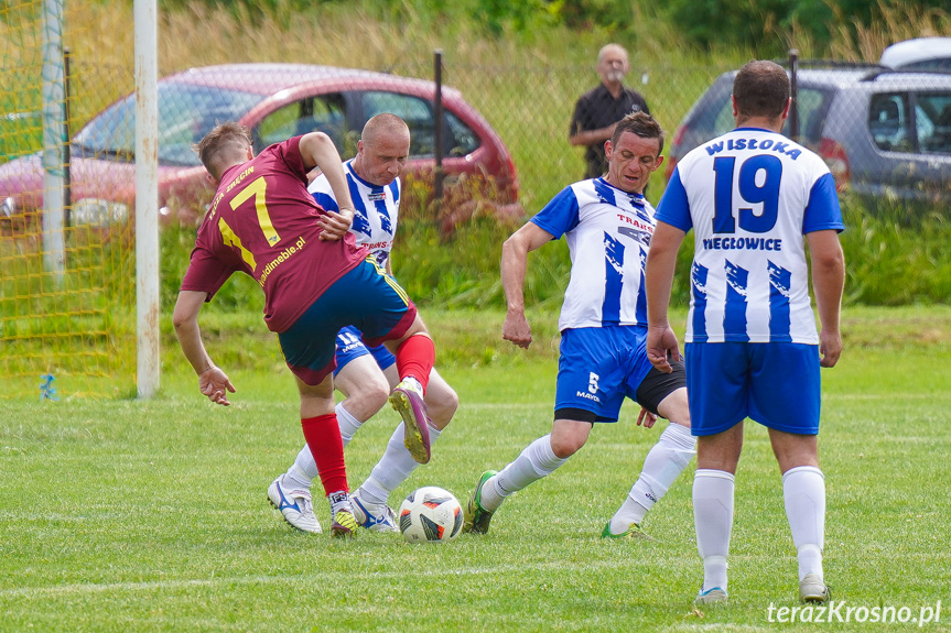 Tęcza Zręcin - Wisłoka Niegłowice 6-1 