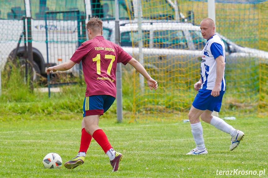 Tęcza Zręcin - Wisłoka Niegłowice 6-1 