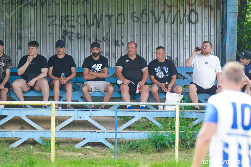 Tęcza Zręcin - Wisłoka Niegłowice 6-1 