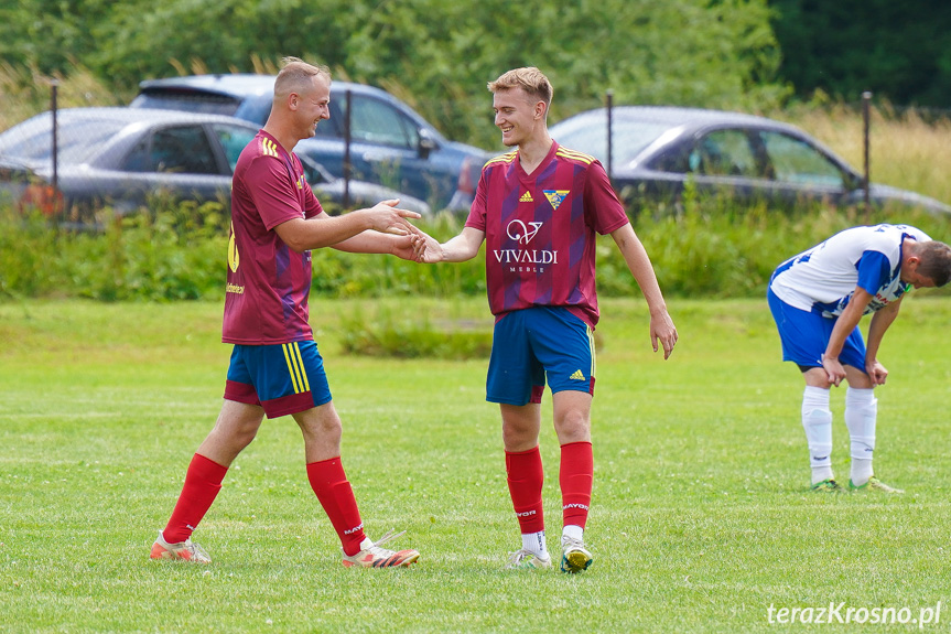 Tęcza Zręcin - Wisłoka Niegłowice 6-1 