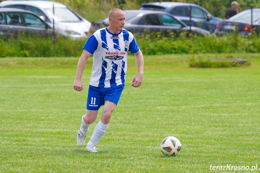 Tęcza Zręcin - Wisłoka Niegłowice 6-1 