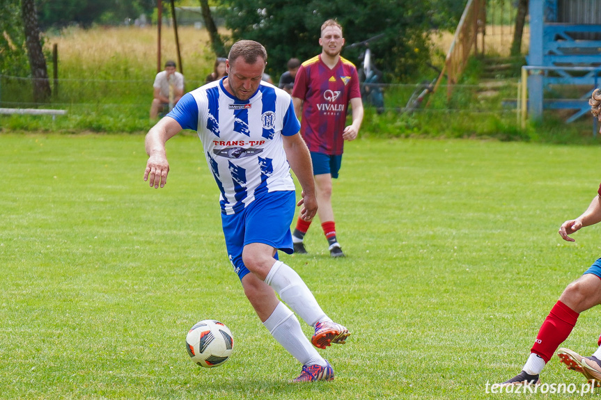 Tęcza Zręcin - Wisłoka Niegłowice 6-1 