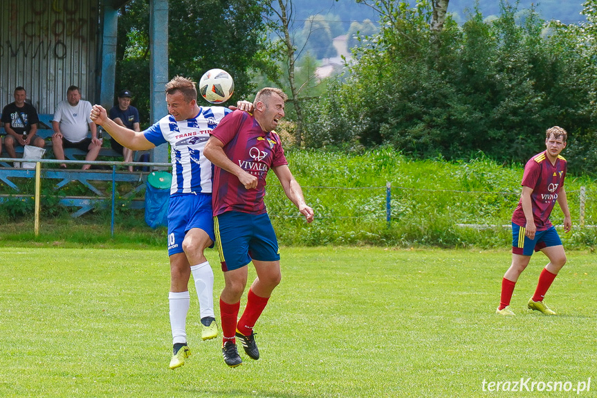 Tęcza Zręcin - Wisłoka Niegłowice 6-1 