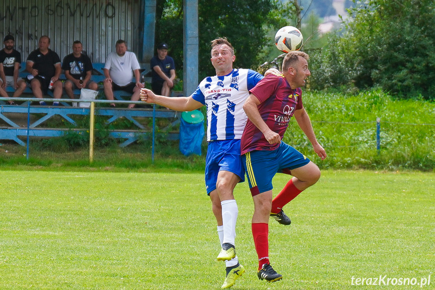 Tęcza Zręcin - Wisłoka Niegłowice 6-1 