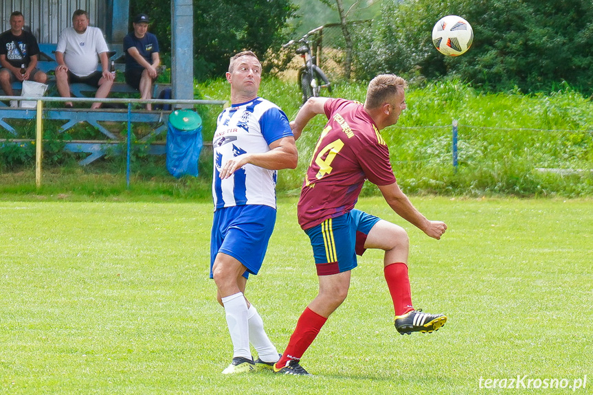 Tęcza Zręcin - Wisłoka Niegłowice 6-1 