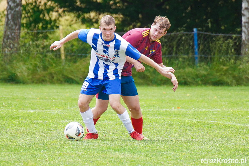 Tęcza Zręcin - Wisłoka Niegłowice 6-1 