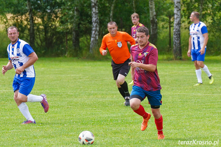 Tęcza Zręcin - Wisłoka Niegłowice 6-1 