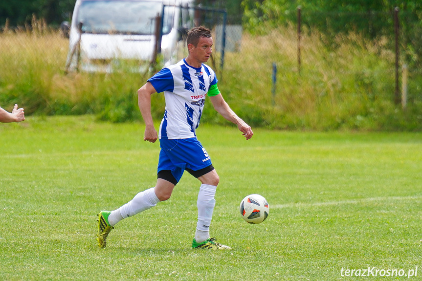 Tęcza Zręcin - Wisłoka Niegłowice 6-1 