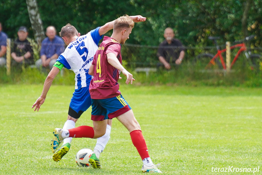 Tęcza Zręcin - Wisłoka Niegłowice 6-1 