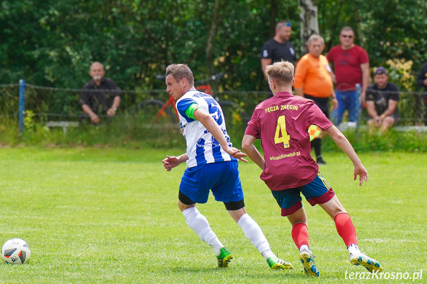 Tęcza Zręcin - Wisłoka Niegłowice 6-1 