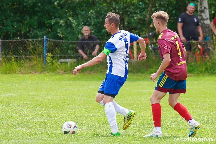 Tęcza Zręcin - Wisłoka Niegłowice 6-1 