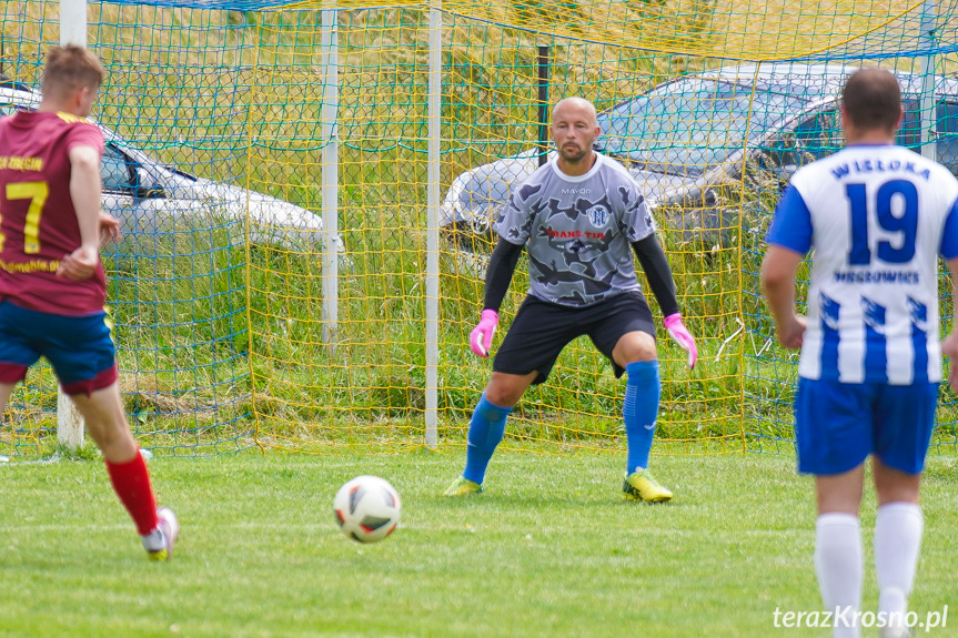 Tęcza Zręcin - Wisłoka Niegłowice 6-1 