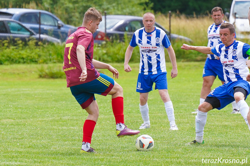 Tęcza Zręcin - Wisłoka Niegłowice 6-1 