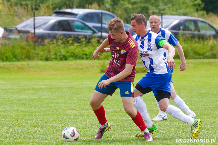 Tęcza Zręcin - Wisłoka Niegłowice 6-1 