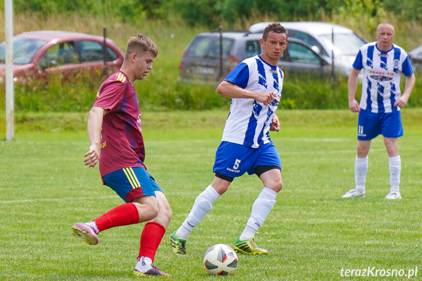 Tęcza Zręcin - Wisłoka Niegłowice 6-1 