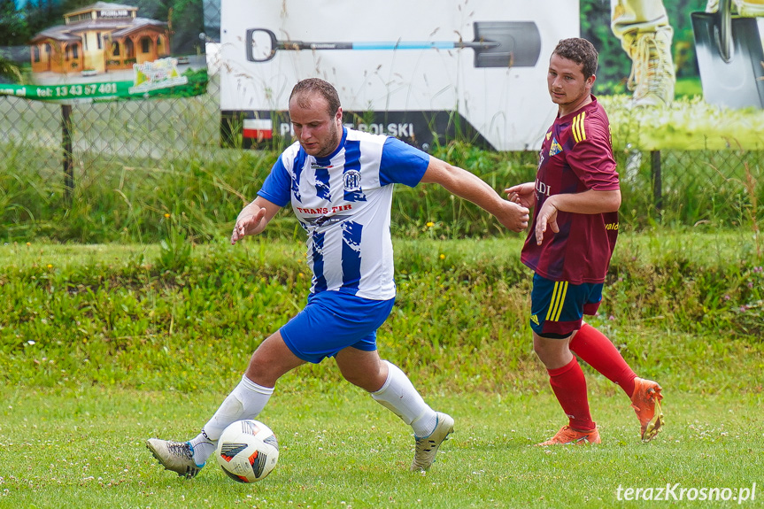 Tęcza Zręcin - Wisłoka Niegłowice 6-1 