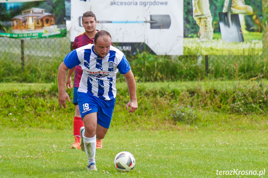 Tęcza Zręcin - Wisłoka Niegłowice 6-1 