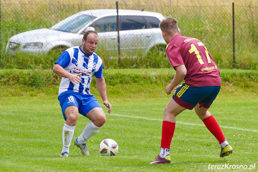 Tęcza Zręcin - Wisłoka Niegłowice 6-1 