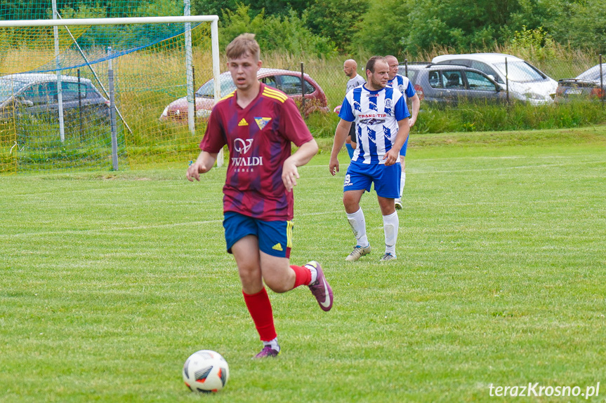 Tęcza Zręcin - Wisłoka Niegłowice 6-1 