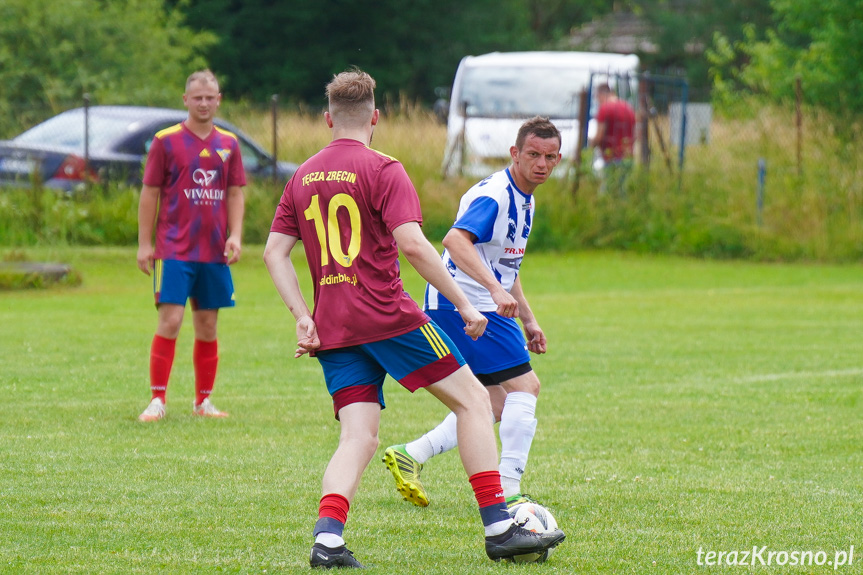 Tęcza Zręcin - Wisłoka Niegłowice 6-1 