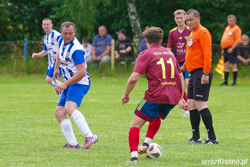 Tęcza Zręcin - Wisłoka Niegłowice 6-1 