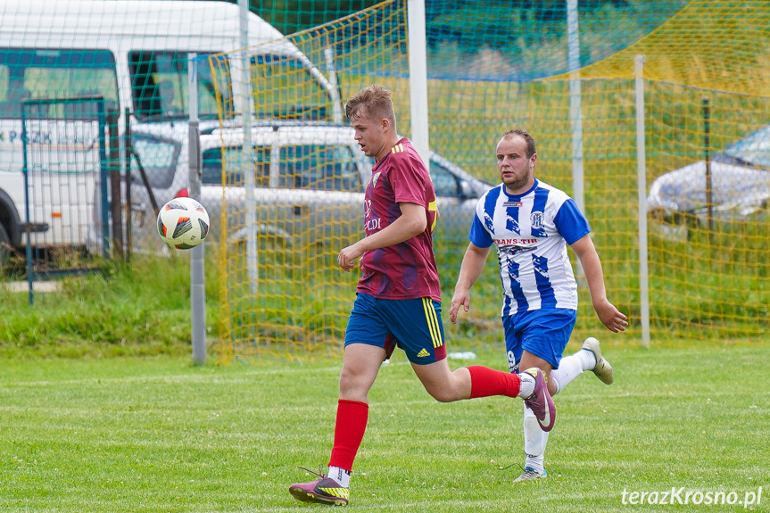 Tęcza Zręcin - Wisłoka Niegłowice 6-1 