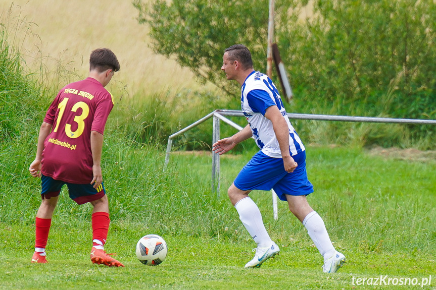 Tęcza Zręcin - Wisłoka Niegłowice 6-1 