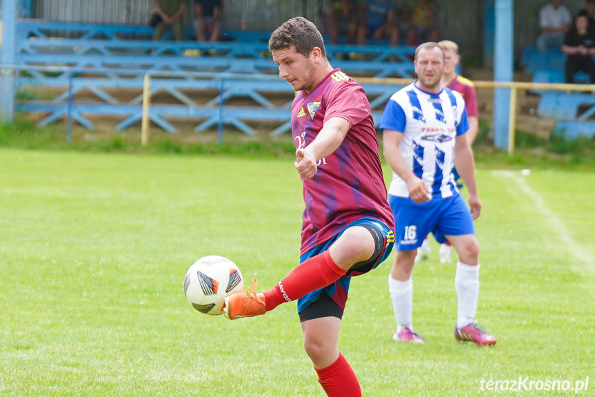 Tęcza Zręcin - Wisłoka Niegłowice 6-1 