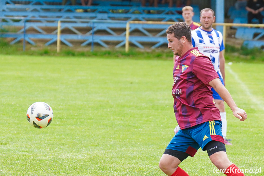 Tęcza Zręcin - Wisłoka Niegłowice 6-1 