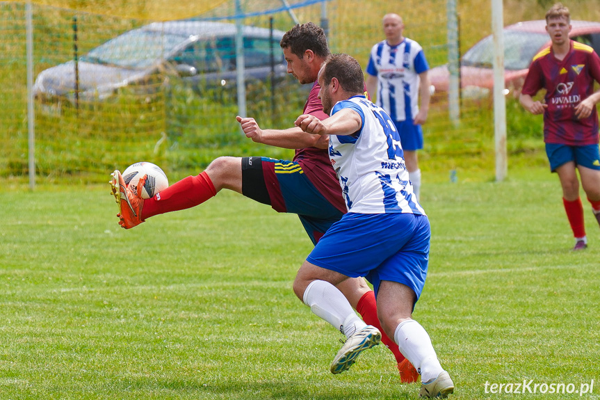 Tęcza Zręcin - Wisłoka Niegłowice 6-1 