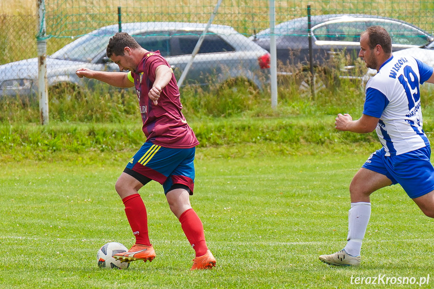 Tęcza Zręcin - Wisłoka Niegłowice 6-1 