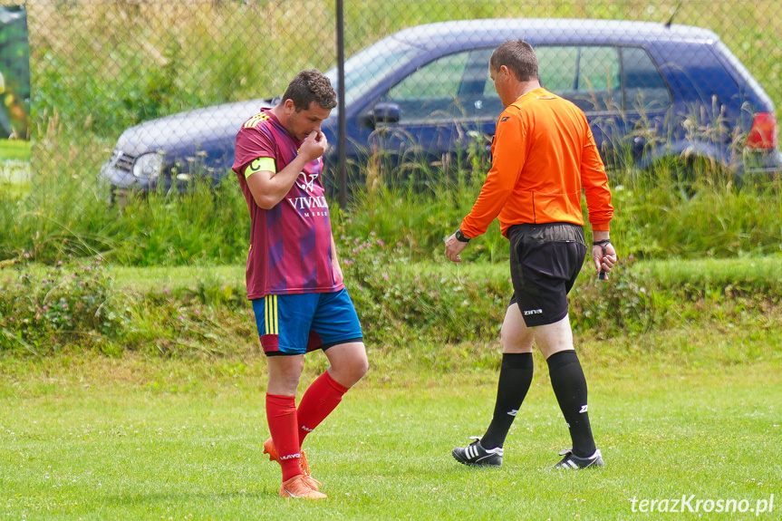 Tęcza Zręcin - Wisłoka Niegłowice 6-1 