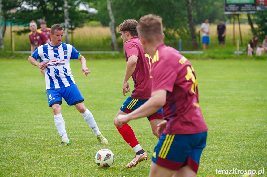 Tęcza Zręcin - Wisłoka Niegłowice 6-1 