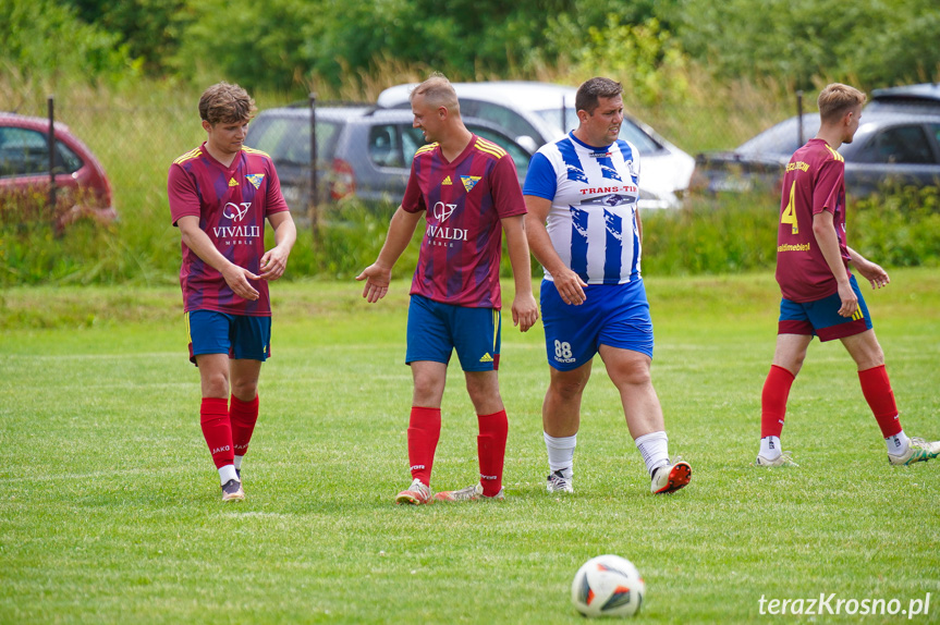 Tęcza Zręcin - Wisłoka Niegłowice 6-1 