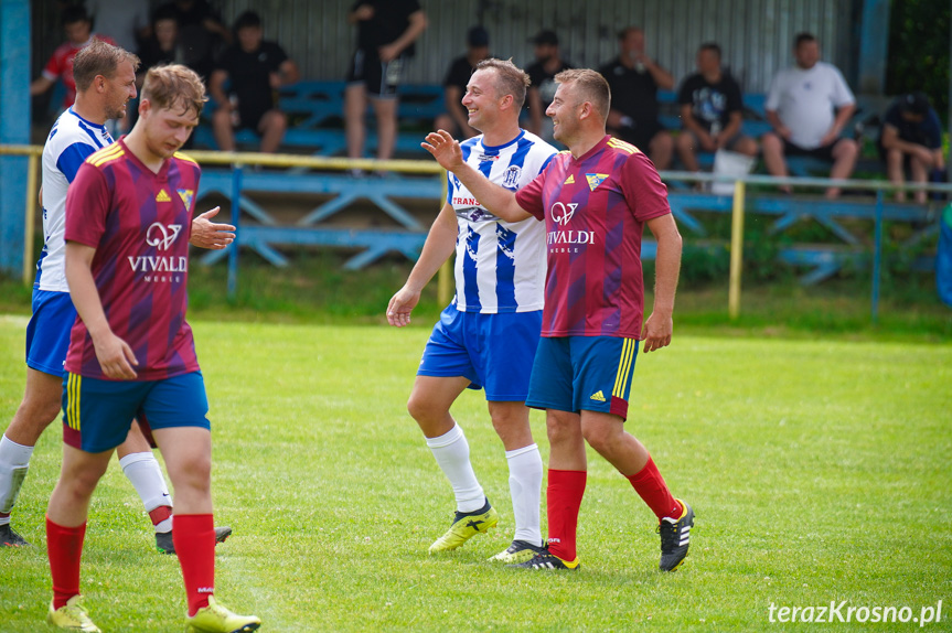 Tęcza Zręcin - Wisłoka Niegłowice 6-1 